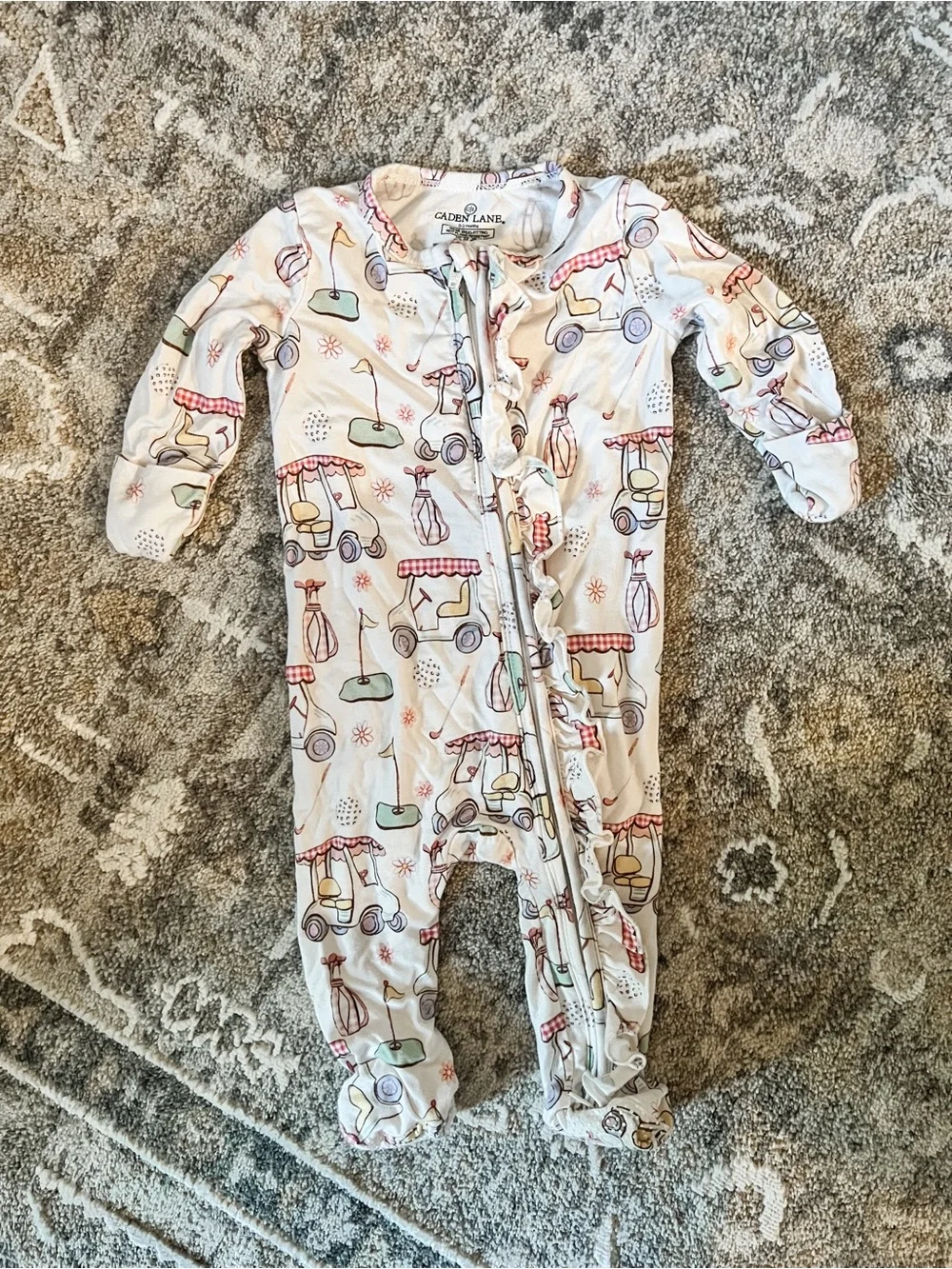 Baby Girl Bamboo 0-3M